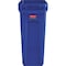 Rubbermaid Commercial 16 gal Rectangular Slim Jim Vented Container, Blue, Plastic RCP1971257 - alternate 2